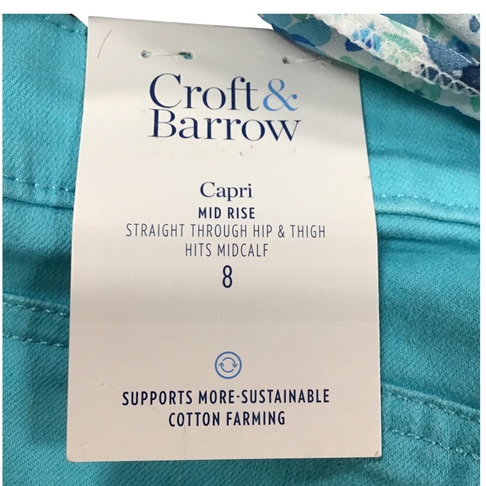 Croft & Barrow Capris - Picture 8 of 11